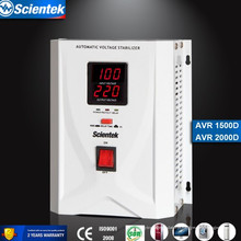 Montado na parede Automatic Voltage Stabilizer 500va